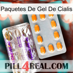 Cialis Gel Packs new12